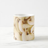 フレッシュスライスキノコ コーヒーマグカップ (中央)