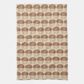 フレッシュス焼いたルーセルクラムマフィンベイクセールグルメ キッチンタオル (縦)