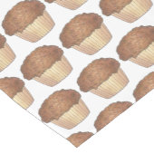 フレッシュス焼いたルーセルクラムマフィンベイクセールグルメ ショートテーブルランナー (コーナー)