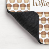 フレッシュス焼いたルーセルクラムマフィンベイクセールグルメ マウスパッド (コーナー)