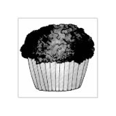 フレッシュス焼いたルーセルクラムマフィンベイクセールグルメ ラバースタンプ (インプリント)