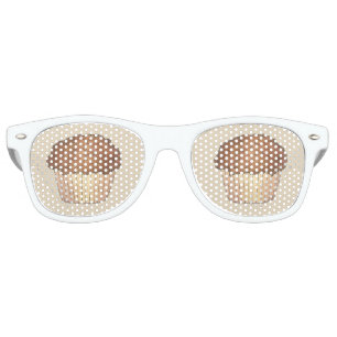 フレッシュス焼いたルーセルクラムマフィンベイクセールグルメ レトロサングラス