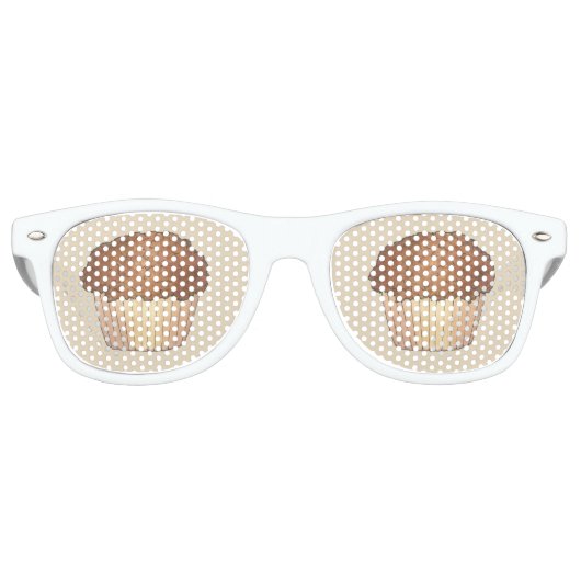 フレッシュス焼いたルーセルクラムマフィンベイクセールグルメ レトロサングラス (正面)