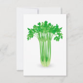 フレッシュセロリ招待状 招待状 (正面)