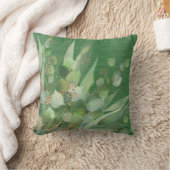 フレッシュセージのユーカリブラシ付き金属枕 クッション (ブランケット)