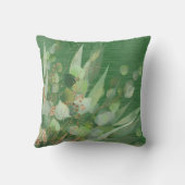 フレッシュセージのユーカリブラシ付き金属枕 クッション (裏面)