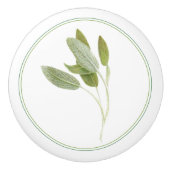 フレッシュセージ用セラミックノブ セラミックノブ (正面)