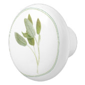 フレッシュセージ用セラミックノブ セラミックノブ (右)