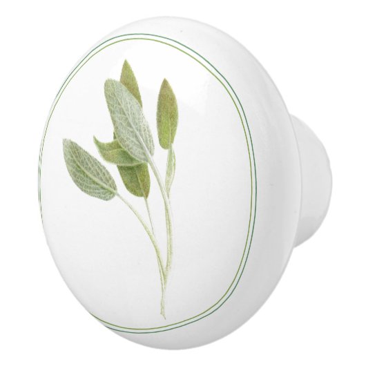 フレッシュセージ用セラミックノブ セラミックノブ (右)