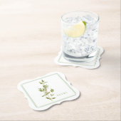 フレッシュタイムブラケット紙コースター(+文字) ペーパーコースター (インサイチュ)