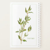 フレッシュタイム5.5x8.5プランナー/カレンダー プランナー手帳 (裏面)