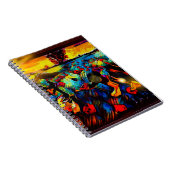 フレッシュタスティック ホース 01-01 ノートブック (右側)