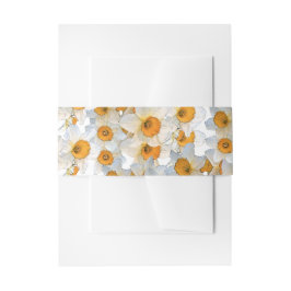 フレッシュダフォディル 招待状ベリーバンド