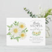 フレッシュデイジーフローラブライダルシャワー 招待状 (スタンド正面)