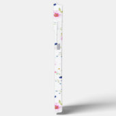 フレッシュデザイン花パターンiPhoneケース Case-Mate iPhoneケース (裏面 / 左)
