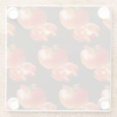 フレッシュトマト ガラスコースター (裏面)