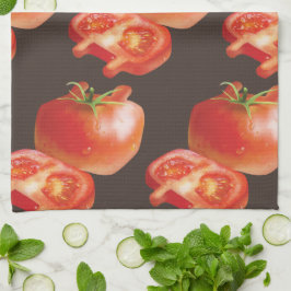 フレッシュトマト キッチンタオル