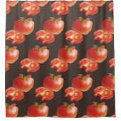 フレッシュトマト シャワーカーテン (正面)