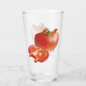 フレッシュトマト タンブラーグラス (裏面)
