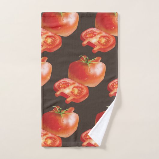 フレッシュトマト ハンドタオル (ハンドタオル)