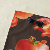 フレッシュトマト ビーチタオル (インサイチュ)