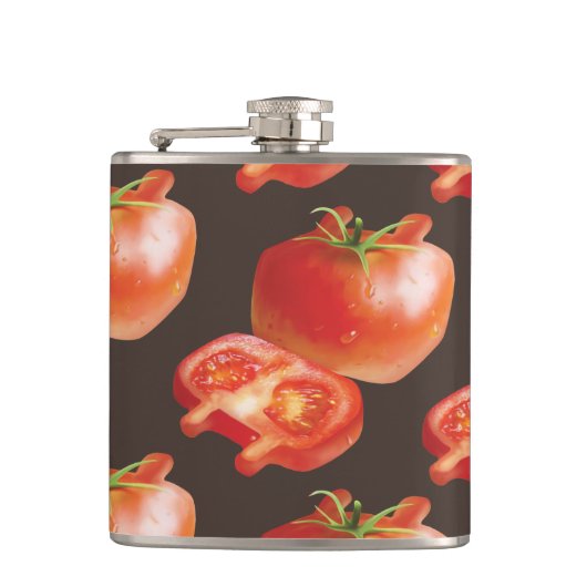 フレッシュトマト フラスク (正面)