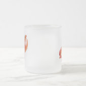 フレッシュトマト フロストグラスマグカップ (中央)