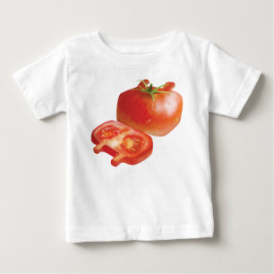 フレッシュトマト ベビーTシャツ