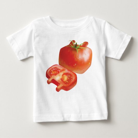 フレッシュトマト ベビーTシャツ (正面)