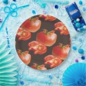 フレッシュトマト ペーパープレート (パーティー)