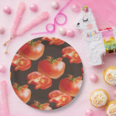 フレッシュトマト ペーパープレート (パーティー)