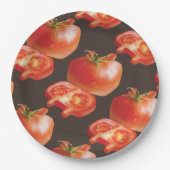 フレッシュトマト ペーパープレート (正面)