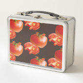 フレッシュトマト メタルランチボックス (正面)