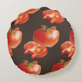 フレッシュトマト ラウンドクッション (裏面)