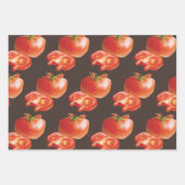 フレッシュトマト ラッピングペーパーシート (正面2)