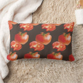 フレッシュトマト ランバークッション (ブランケット)