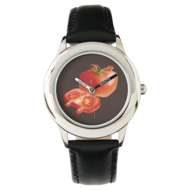 フレッシュトマト 腕時計 (正面)