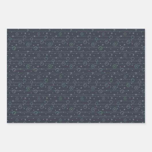 フレッシュトラックラッピング紙セット3枚 ラッピングペーパーシート (正面3)