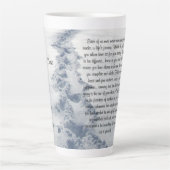 フレッシュトラック感動的の詩 カフェラテマグ (正面)