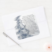 フレッシュトラック感動的の詩 スクエアシール (封筒)