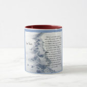 フレッシュトラック感動的の詩 マグカップ (中央)