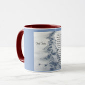 フレッシュトラック感動的の詩 マグカップ (正面左)