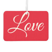 フレッシュナーハート形状 カーエアーフレッシュナー (裏面)