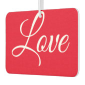 フレッシュナーハート形状 カーエアーフレッシュナー (左)