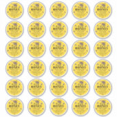 フレッシュハニージャー2"ラベル |ハネビー シール (正面)