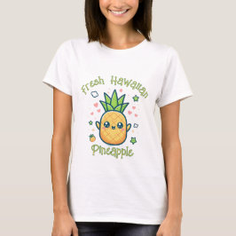 フレッシュハワイアンパイナップルTシャツ Tシャツ