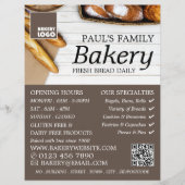 フレッシュバゲットコレクションベーカーズベーカリー店 チラシ (正面)