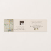 フレッシュバゲット、トレンディーベーカリー詳細 名刺 (内部フラット)