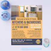 フレッシュバスルームポートレート、キッチン&バスルーム設備 チラシ (シングル)