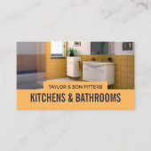 フレッシュバスルームポートレート、キッチン&バスルーム設備 名刺 (正面)